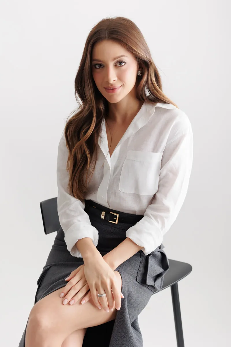 Retrato Corporativo e Marca Pessoal Feminina